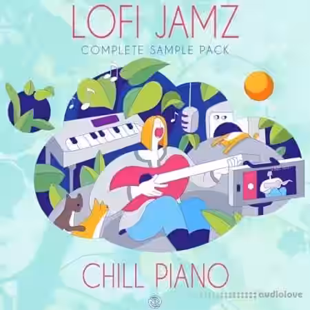Dynasty Loops Chill Piano [WAV] - Sample Pack Artwork