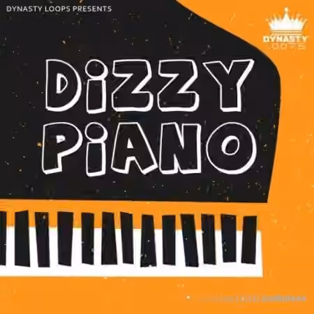 Dynasty Loops Dizzy Keys [WAV] - Sample Pack Artwork