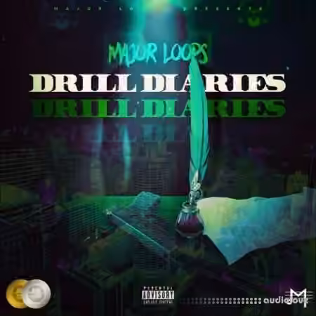 Dynasty Loops Drill Diaries [WAV] - Sample Pack Artwork