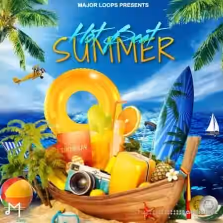 Dynasty Loops Hot Beat Summer [WAV] - Sample Pack Artwork