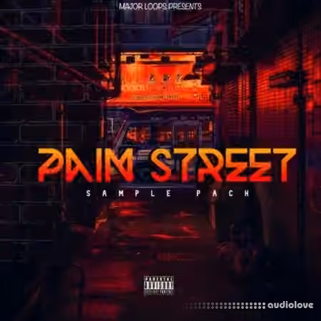 Dynasty Loops Pain Street [WAV] - Sample Pack Artwork