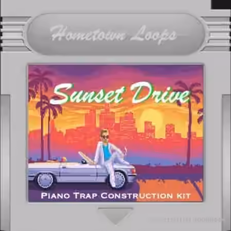 Dynasty Loops Sunset Drive [WAV] - Sample Pack Artwork