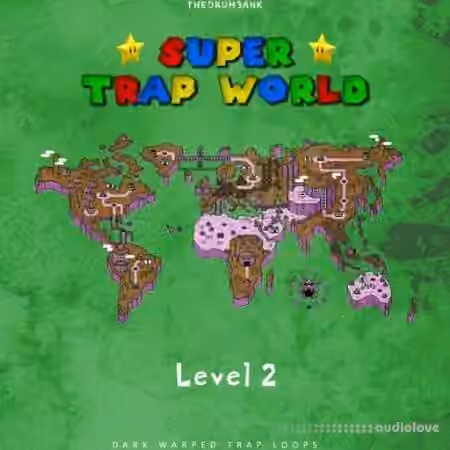 Dynasty Loops Super Trap World 2 [WAV] - Sample Pack Artwork