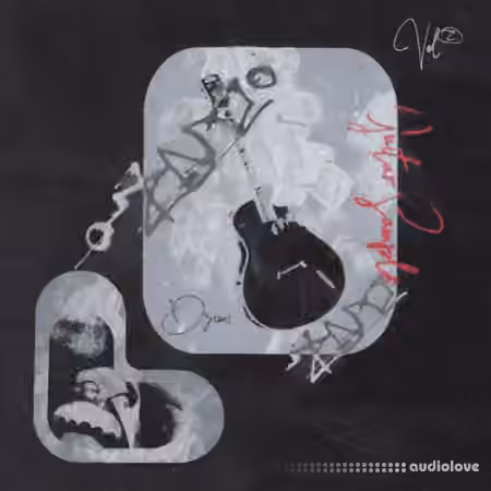 Dzimi Guitar Samples Vol.2 [WAV] - Sample Pack Artwork