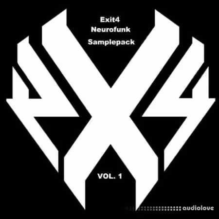E-Form Records Exit4 Neurofunk Vol.1 [WAV] - Sample Pack Artwork