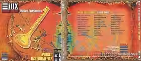 E-MU Classic Series Vol.05 World Instruments [for Emulator X3]