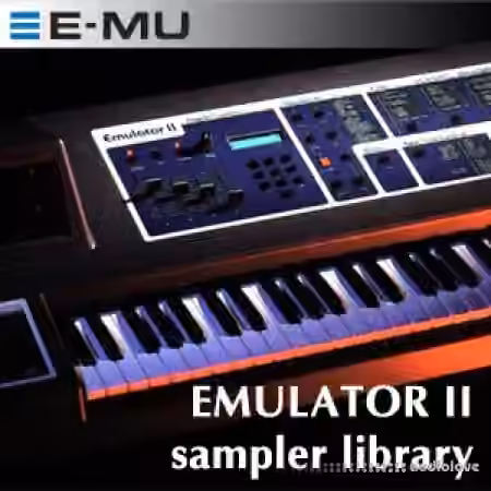E-MU Emulator II EII Factory Library [for Emulator X3] - Sample Pack Artwork