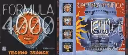 E-MU Formula 4000 Vol.2 Techno Trance [for Emulator X3] - Sample Pack Artwork
