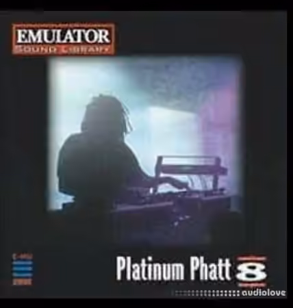 E-MU Producer Series Vol.8 Platinum Phatt [for Emulator X3] - Sample Pack Artwork