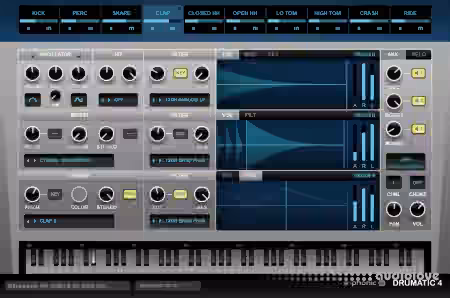 E-Phonic Drumatic 4 v1.0.3 [MacOSX] - Sample Pack Artwork