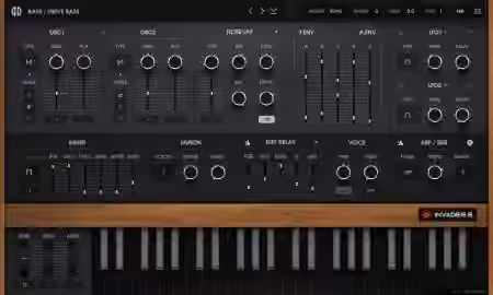 E-phonic Invader 2 v1.0.10 REGGED [WiN, MacOSX] - Sample Pack Artwork