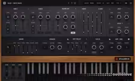 E-Phonic Invader 2 v1.0.10 / v1.0.11 [WiN, MacOSX] - Sample Pack Artwork