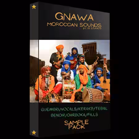 E11 Studios Gnawa [WAV] - Sample Pack Artwork