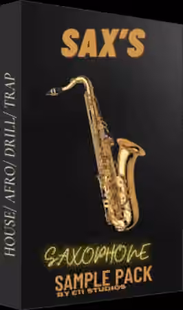 E11 Studios Saxs Pack [WAV] - Sample Pack Artwork