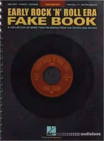 Early Rock'n'roll Era Fake Book, 2nd Edition - Sample Pack Artwork