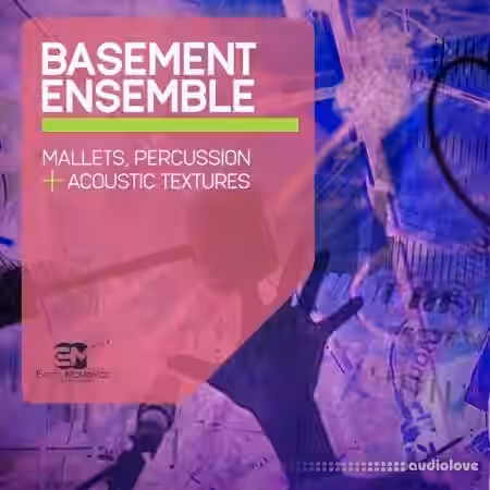 EarthMoments Basement Ensemble [WAV] - Sample Pack Artwork