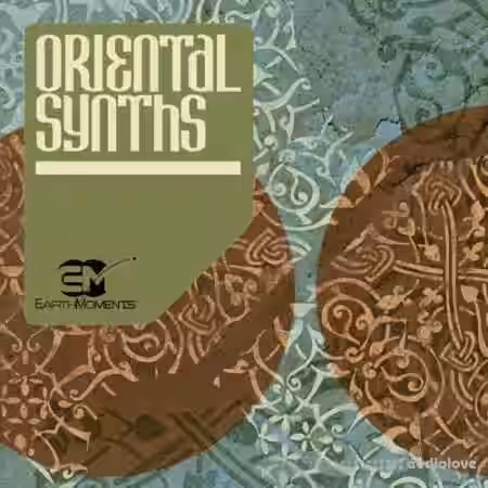EarthMoments Oriental Synths [WAV] - Sample Pack Artwork