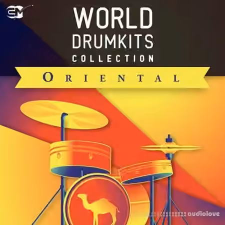 EarthMoments Oriental World Drumkits Collection [WAV, REX] - Sample Pack Artwork