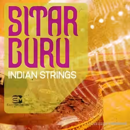 EarthMoments Sitar Guru Indian Strings [WAV] - Sample Pack Artwork