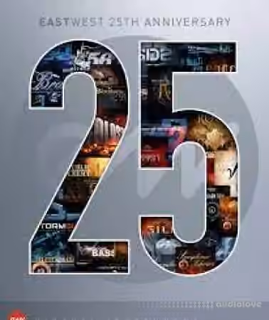 East West 25th Anniversary Collection Adrenaline v1.0.0 [WiN] - Sample Pack Artwork