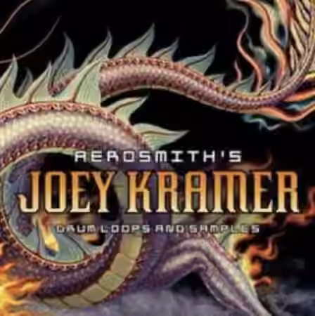 East-West Aerosmiths Joey Kramer Drumloops And Samples [KONTAKT] - Sample Pack Artwork