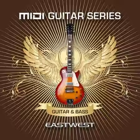 East West Guitar Vol.4 Guitar and Bass v1.0.1 [WiN] - Sample Pack Artwork