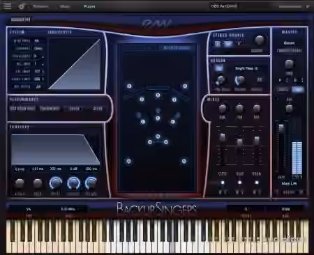 East West Hollywood Backup Singers v1.0.3 [WiN] - Sample Pack Artwork