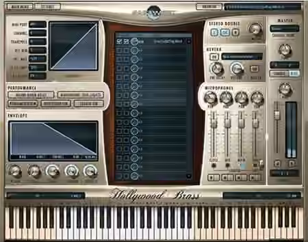 East West Hollywood Brass Diamond v1.0.11 [WiN] - Sample Pack Artwork