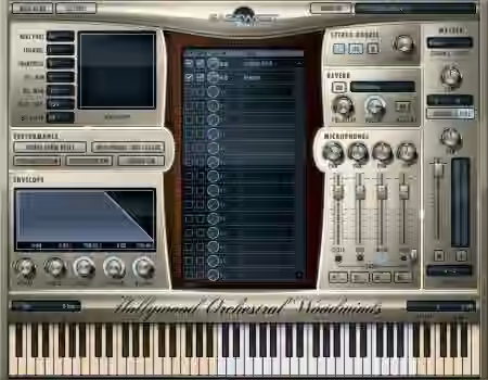 East West Hollywood Orchestral Woodwinds Diamond v1.0.9 [WiN]