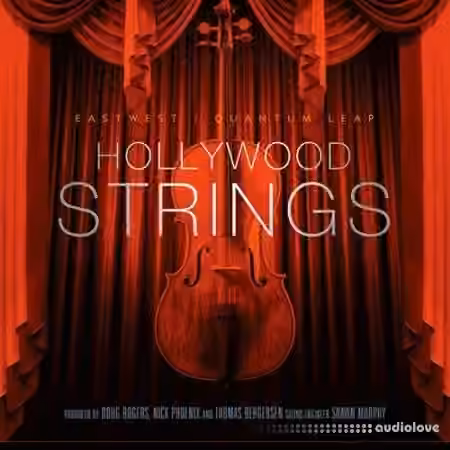 East West Hollywood Strings Diamond v2.0.7 [WiN] - Sample Pack Artwork