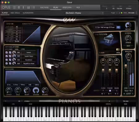 East West Pianos Platinum Bechstein 280 v1.0.1 [WiN] - Sample Pack Artwork