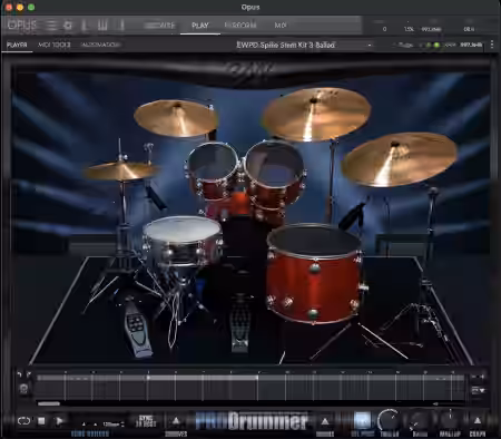East West ProDrummer Joe Chiccarelli v1.0.2 [WiN] - Sample Pack Artwork
