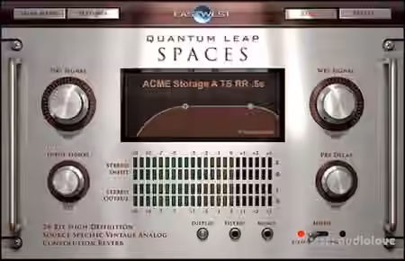 East West Quantum Leap Spaces Impulse Response Library - Sample Pack Artwork