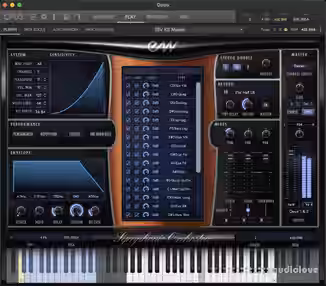 East West Symphonic Orchestra Strings Platinum v1.0.9 [WiN]