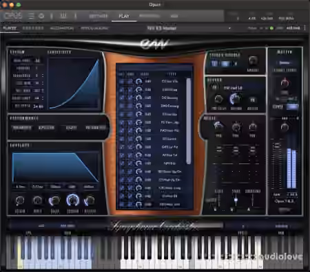 East West Symphonic Orchestra Strings Platinum v1.0.9 [WiN] - Sample Pack Artwork