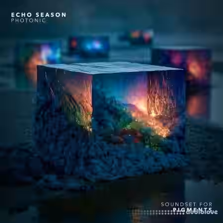 Echo Season Photonic [Synth Presets] - Sample Pack Artwork