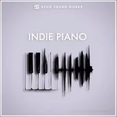 Echo Sound Works Indie Piano [KONTAKT] - Sample Pack Artwork