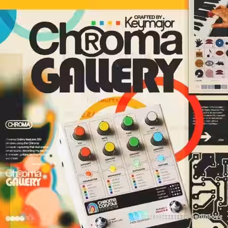 Echotone Keymajor Chroma Gallery [WAV] - Sample Pack Artwork