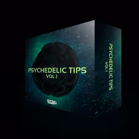 Eclipmusic Psychedelic Tips Vol.1 [TUTORiAL] - Sample Pack Artwork