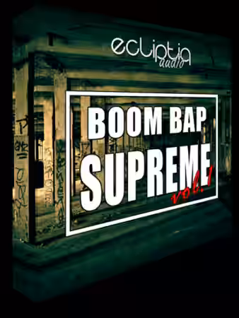 Ecliptiq Audio Boom Bap Supreme Vol.1 [WAV] - Sample Pack Artwork