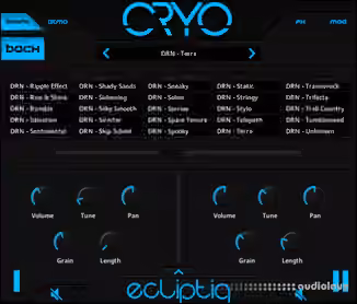 Ecliptiq Audio CRYO [KONTAKT]