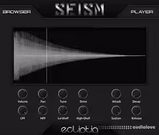 Ecliptiq Audio Seism [Synth Presets, KONTAKT]