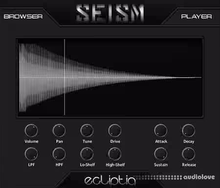 Ecliptiq Audio Seism [Synth Presets, KONTAKT] - Sample Pack Artwork