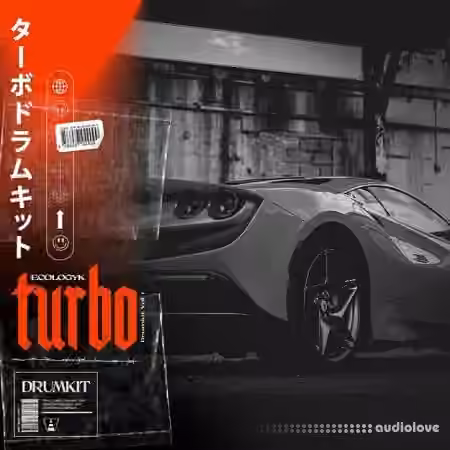 Ecologyk TURBO Drumkit Vol.1 [WAV] - Sample Pack Artwork