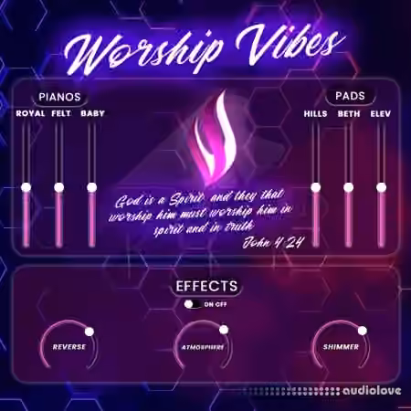 Ed Ara├║jo Worship Vibes [KONTAKT] - Sample Pack Artwork