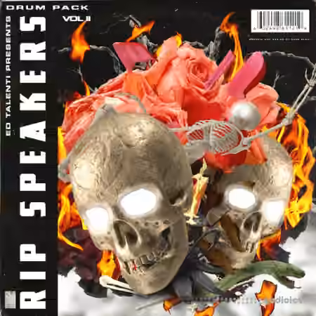 Ed Talenti Rip Speakers Vol.2 [DRUM KIT] [WAV] - Sample Pack Artwork