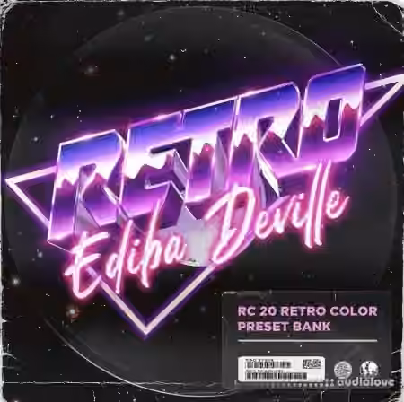 Ediba Deville Retro (RC-20 Bank) [Synth Presets] - Sample Pack Artwork