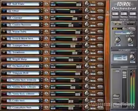 EDIROL Orchestral v1.0.3 INTERNAL [WiN] - Sample Pack Artwork