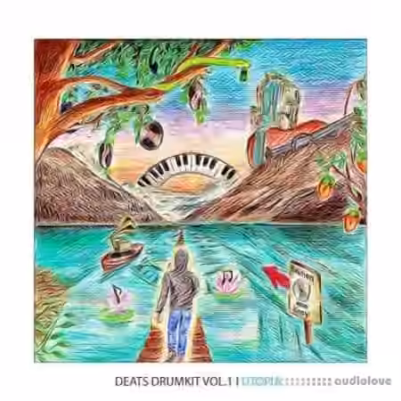EditionKray Deats Drumkit Vol.1 Utopia [WAV] - Sample Pack Artwork
