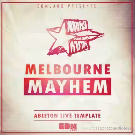 EDMLabs Melbourne Mayhem [DAW Templates] - Sample Pack Artwork